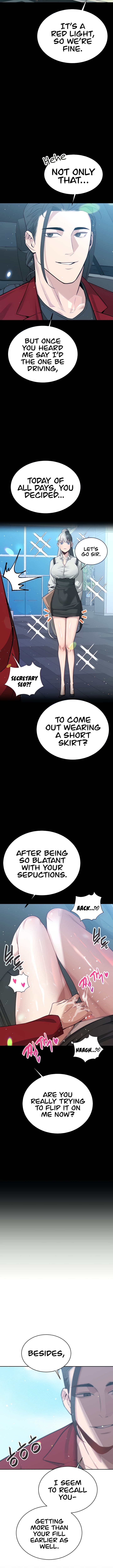 The Secret Affairs Of The 3rd Generation Chaebol Chapter 36 - Getting aroused during working hours image 3