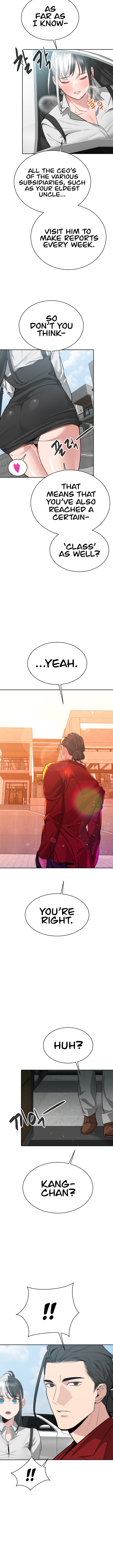 The Secret Affairs Of The 3rd Generation Chaebol Chapter 36 - Getting aroused during working hours image 6