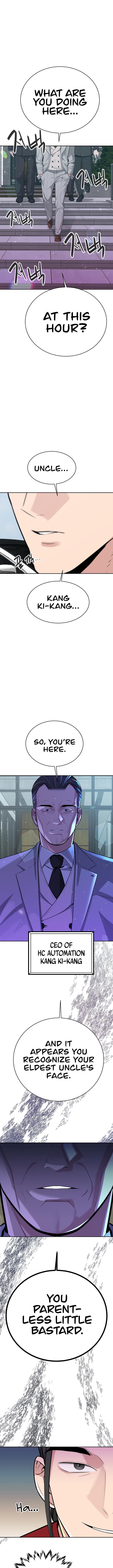 The Secret Affairs Of The 3rd Generation Chaebol Chapter 36 - Getting aroused during working hours image 7