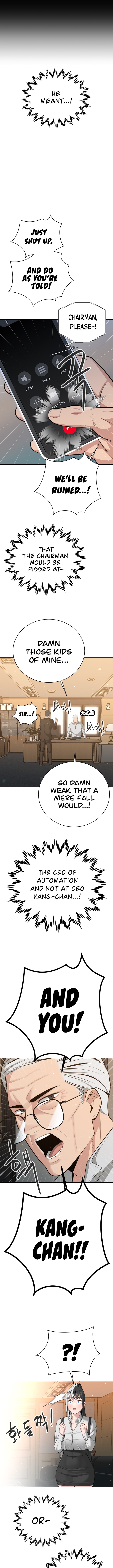 The Secret Affairs Of The 3rd Generation Chaebol Chapter 37 - The search won't be necessary... image 11