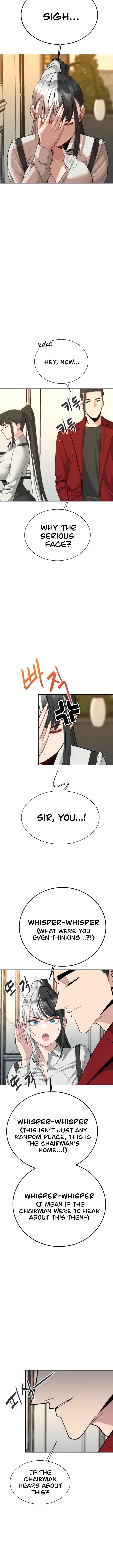 The Secret Affairs Of The 3rd Generation Chaebol Chapter 37 - The search won't be necessary... image 2