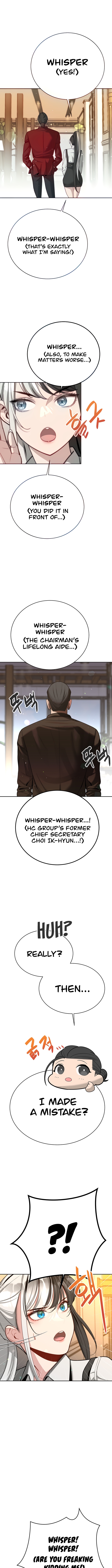 The Secret Affairs Of The 3rd Generation Chaebol Chapter 37 - The search won't be necessary... image 3