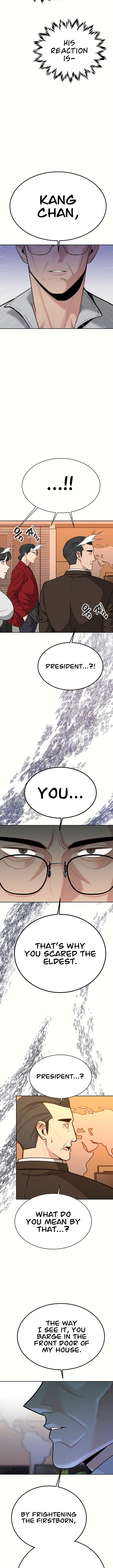 The Secret Affairs Of The 3rd Generation Chaebol Chapter 39 - Seducing Jin Sae-ra as a Bitch image 9