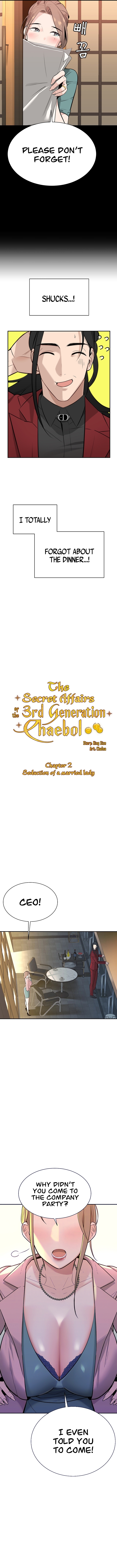 The Secret Affairs Of The 3rd Generation Chaebol Chapter 4 - Seduction of a married lady image 1