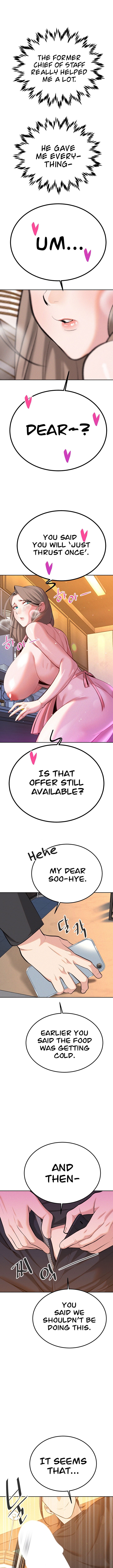 The Secret Affairs Of The 3rd Generation Chaebol Chapter 41 - Making a vulgar sight of the baby making with the dick image 9