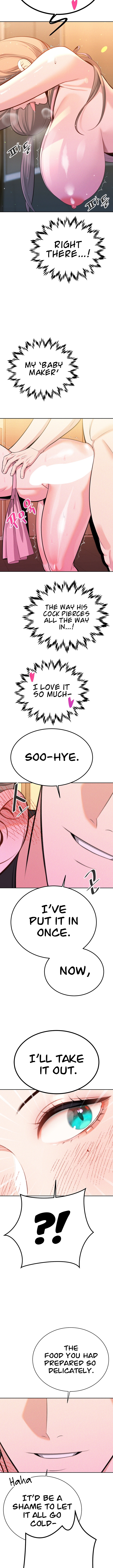 The Secret Affairs Of The 3rd Generation Chaebol Chapter 41 - Making a vulgar sight of the baby making with the dick image 12
