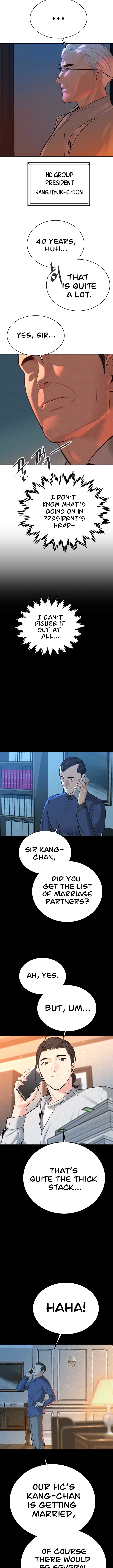 The Secret Affairs Of The 3rd Generation Chaebol Chapter 41 - Making a vulgar sight of the baby making with the dick image 2