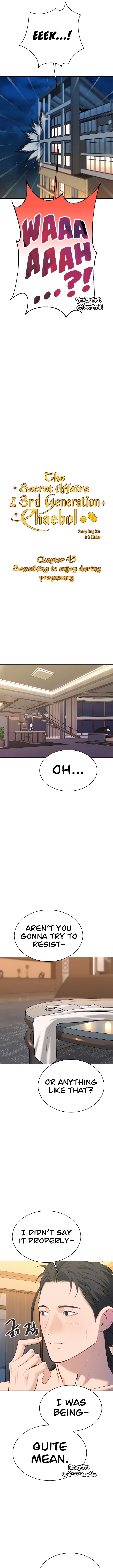 The Secret Affairs Of The 3rd Generation Chaebol Chapter 45 - Something to enjoy during pregnancy image 1