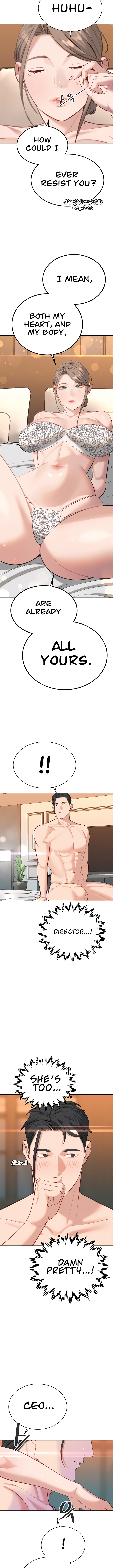 The Secret Affairs Of The 3rd Generation Chaebol Chapter 45 - Something to enjoy during pregnancy image 2