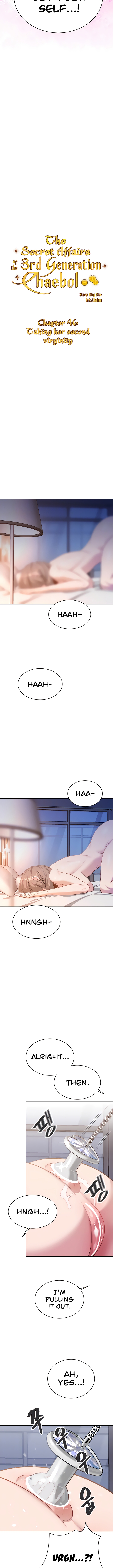 The Secret Affairs Of The 3rd Generation Chaebol Chapter 46 - Taking Her Second Virginity image 1