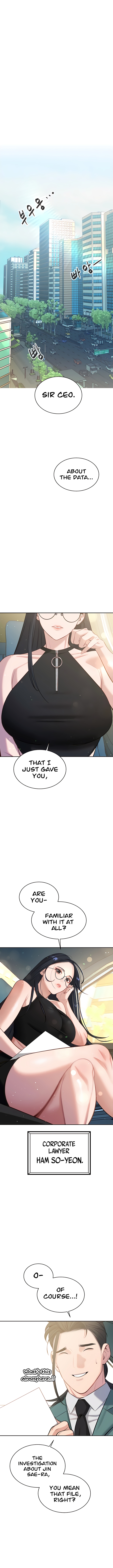 The Secret Affairs Of The 3rd Generation Chaebol Chapter 47 - The infatuated lawyer's attacks image 11