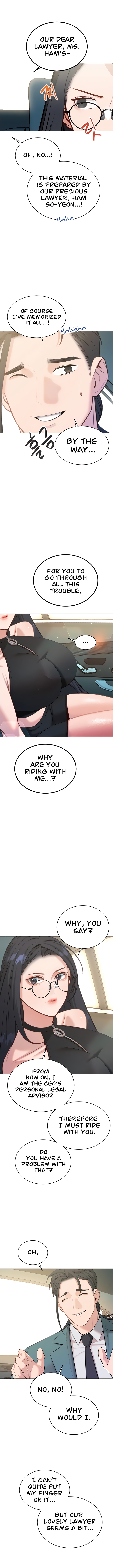The Secret Affairs Of The 3rd Generation Chaebol Chapter 47 - The infatuated lawyer's attacks image 12