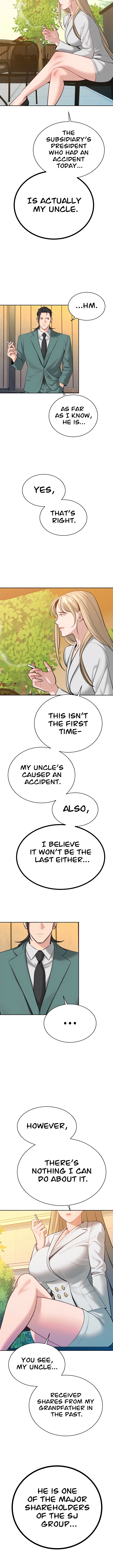 The Secret Affairs Of The 3rd Generation Chaebol Chapter 49 - Shall we go right away? image 10