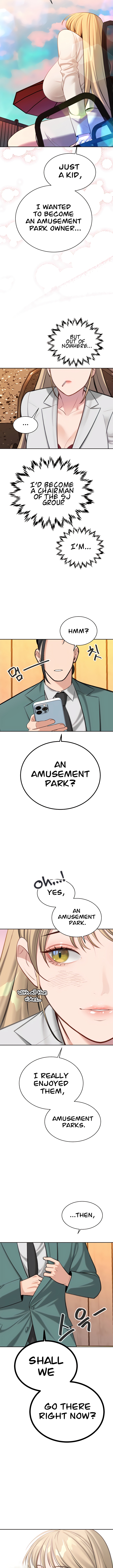 The Secret Affairs Of The 3rd Generation Chaebol Chapter 49 - Shall we go right away? image 12