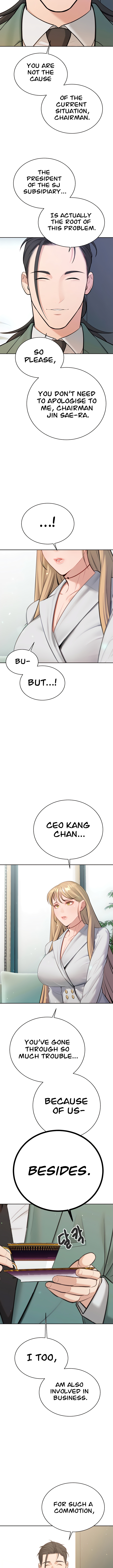 The Secret Affairs Of The 3rd Generation Chaebol Chapter 49 - Shall we go right away? image 7