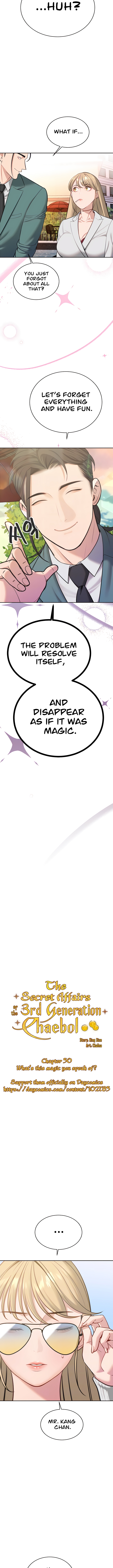 The Secret Affairs Of The 3rd Generation Chaebol Chapter 50 - What's this magic you speak of? image 1