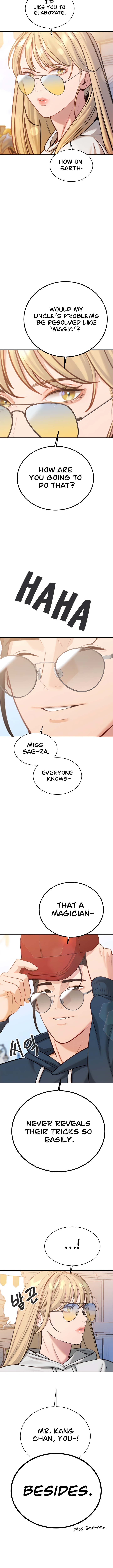 The Secret Affairs Of The 3rd Generation Chaebol Chapter 50 - What's this magic you speak of? image 2