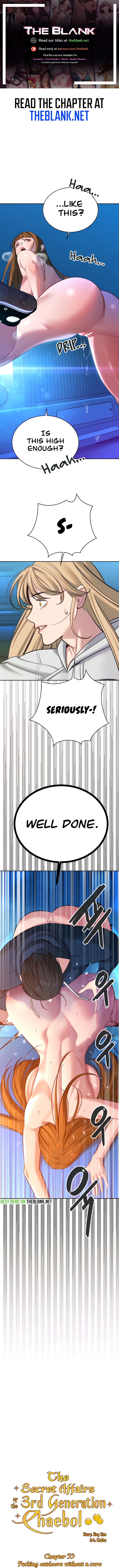 The Secret Affairs Of The 3rd Generation Chaebol Chapter 54 image 0
