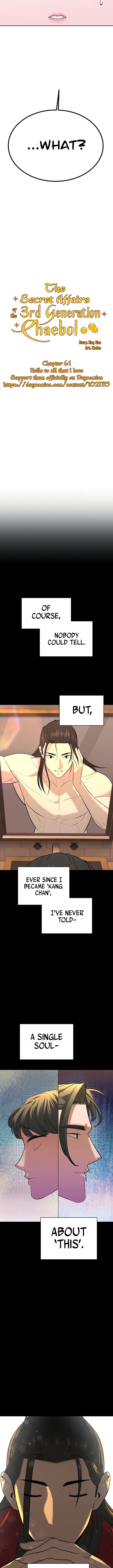 The Secret Affairs Of The 3rd Generation Chaebol Chapter 61 image 1