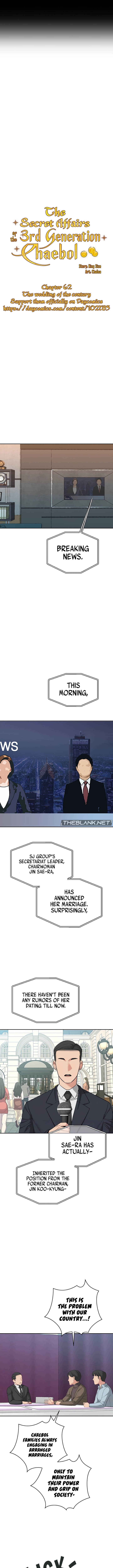 The Secret Affairs Of The 3rd Generation Chaebol Chapter 62 image 1