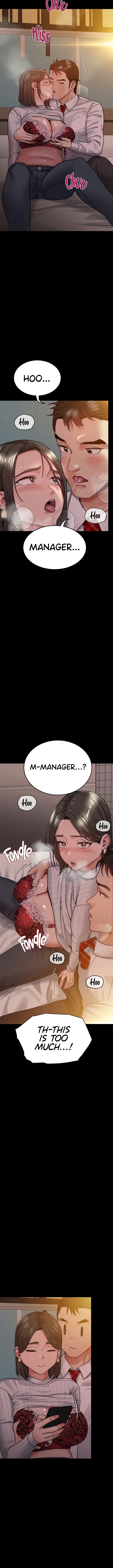 The Story of How I Got Together With the Manager on Christmas Chapter 1 image 13