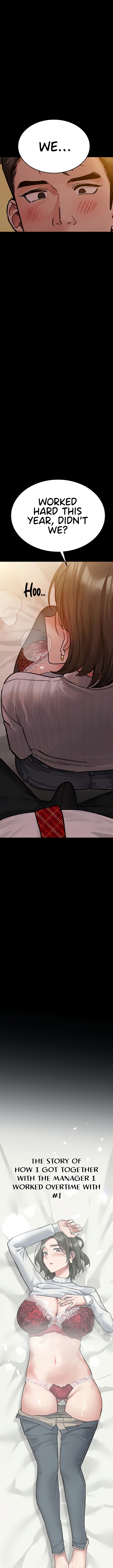 The Story of How I Got Together With the Manager on Christmas Chapter 1 image 15