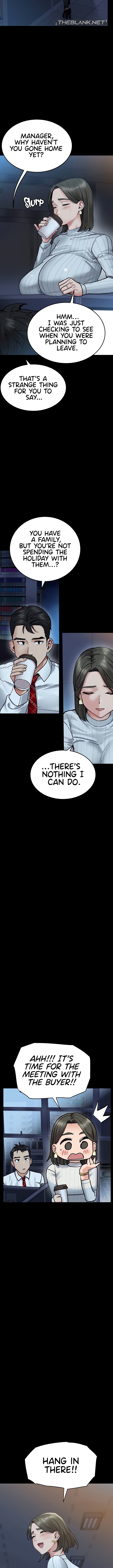 The Story of How I Got Together With the Manager on Christmas Chapter 1 image 3