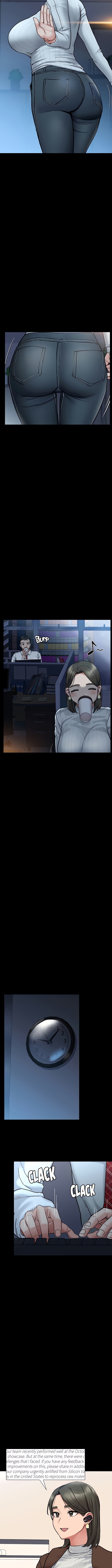 The Story of How I Got Together With the Manager on Christmas Chapter 1 image 4