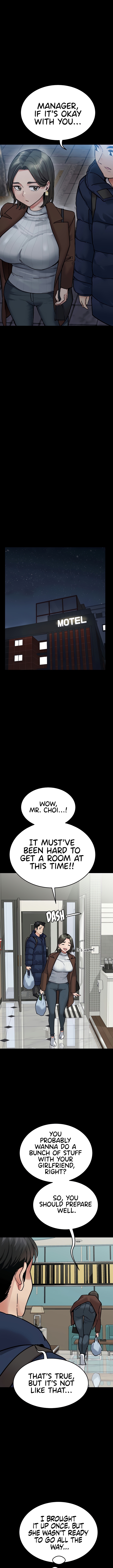 The Story of How I Got Together With the Manager on Christmas Chapter 1 image 8