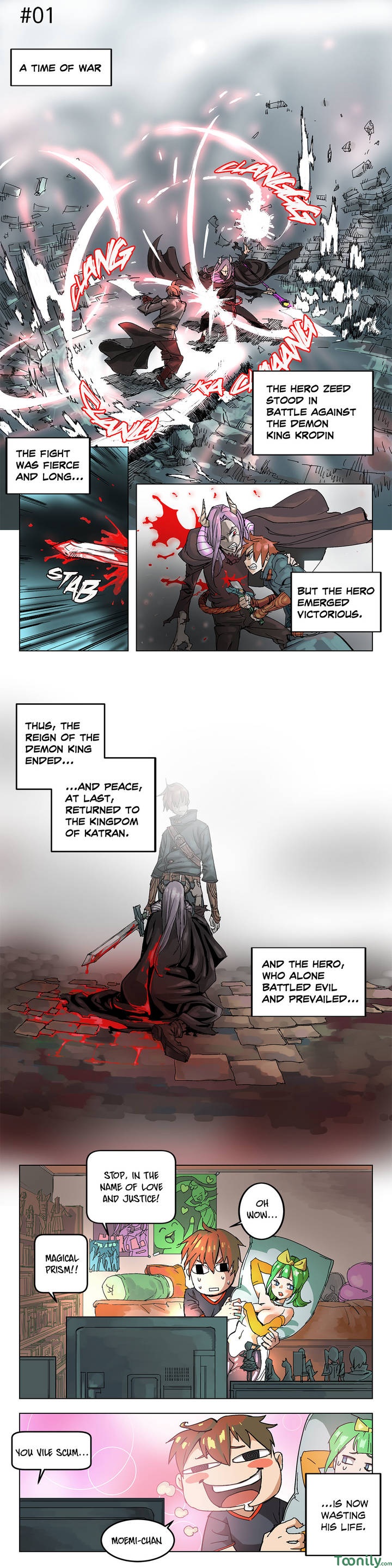 4 Cut Hero Chapter 0 - Prologue image 0