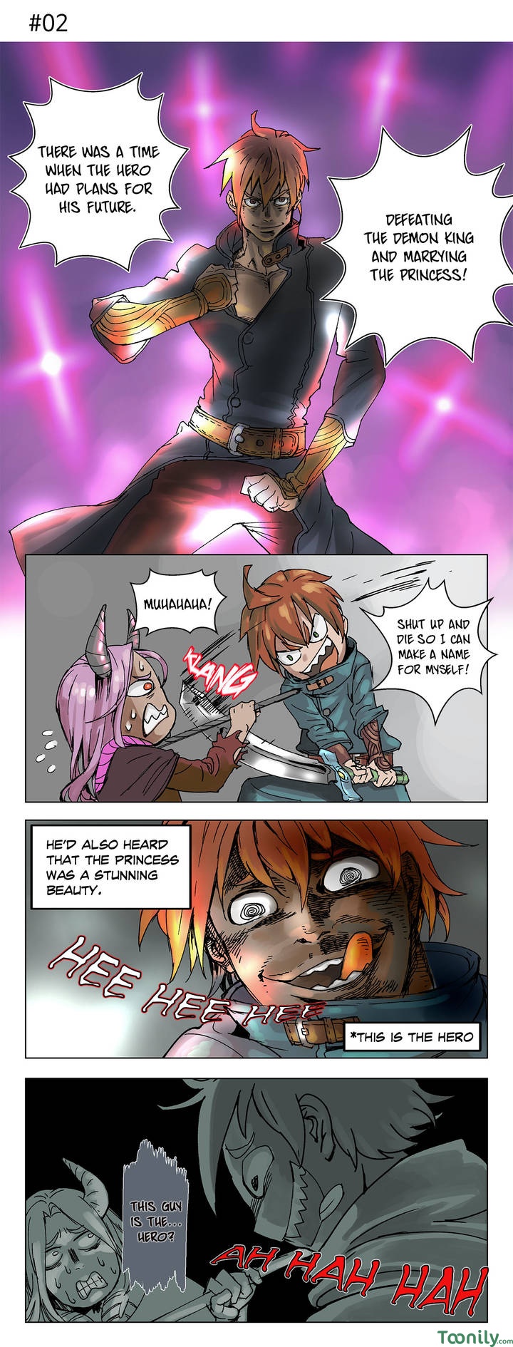4 Cut Hero Chapter 0 - Prologue image 1