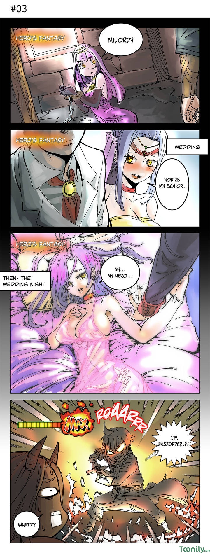 4 Cut Hero Chapter 0 - Prologue image 2