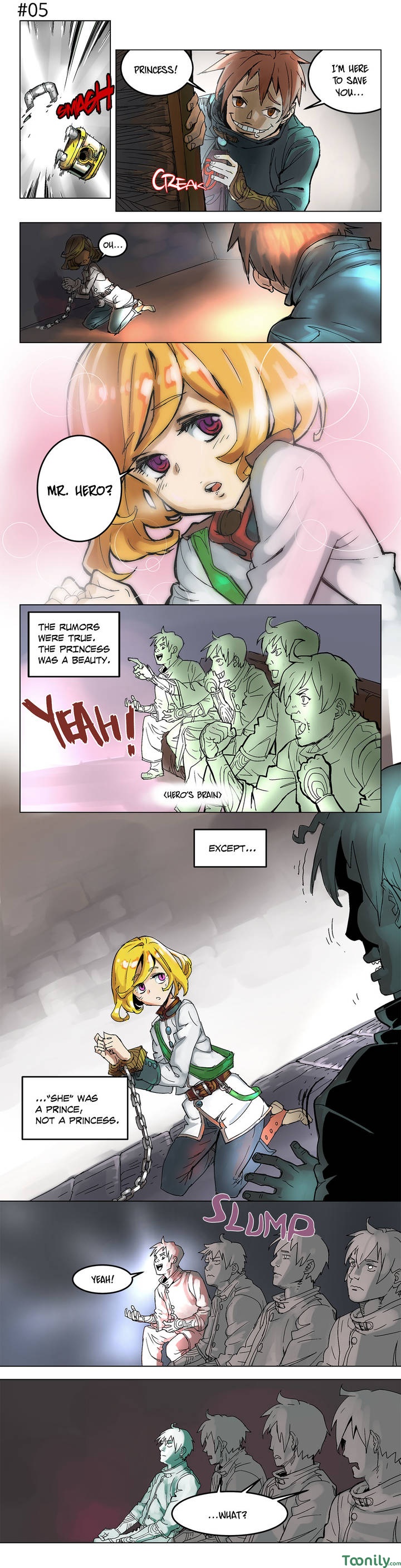 4 Cut Hero Chapter 0 - Prologue image 4