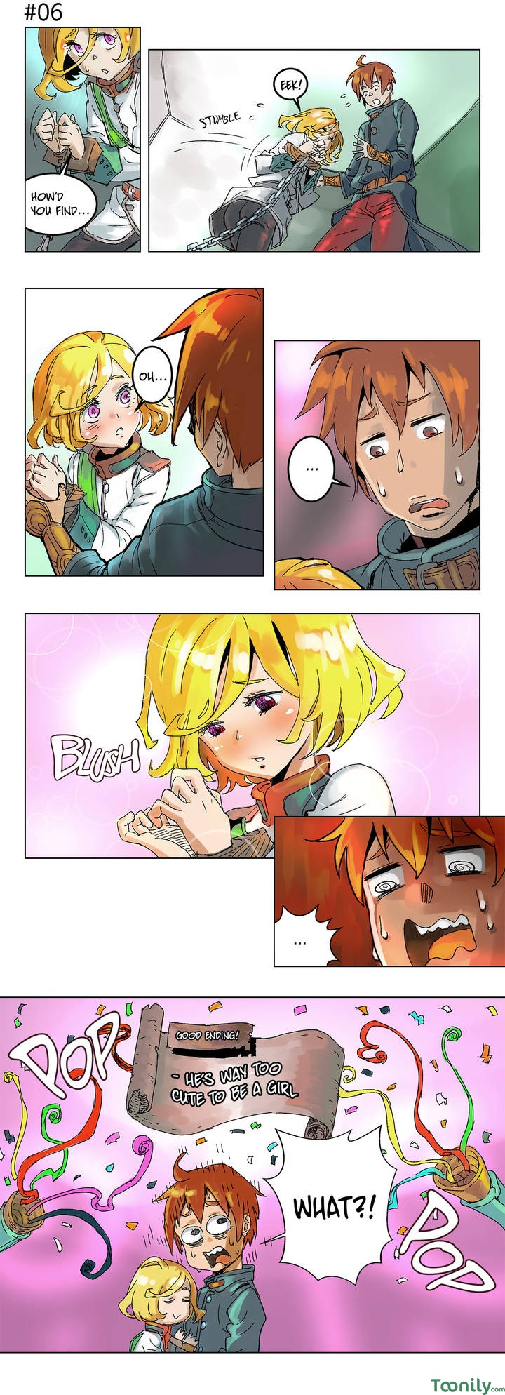 4 Cut Hero Chapter 0 - Prologue image 5