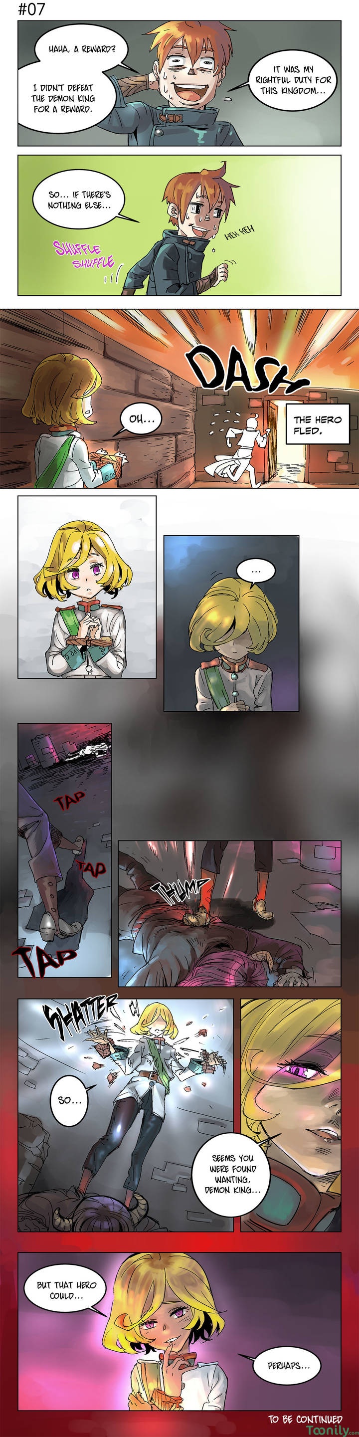 4 Cut Hero Chapter 0 - Prologue image 6