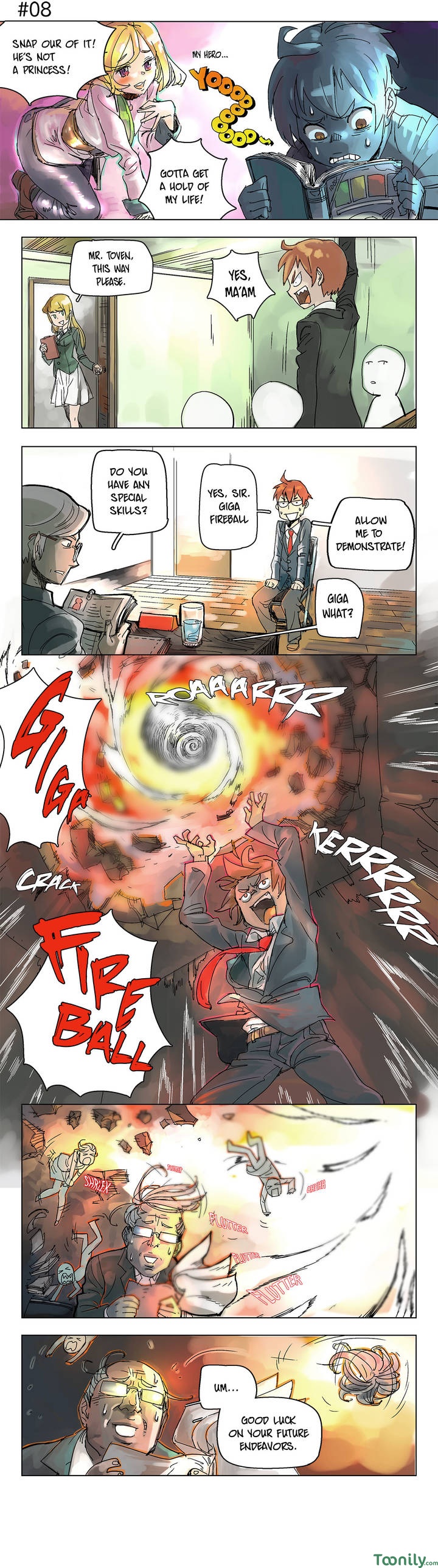 4 Cut Hero Chapter 1 image 0