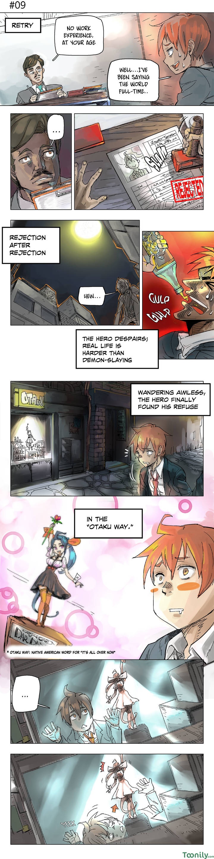 4 Cut Hero Chapter 1 image 1
