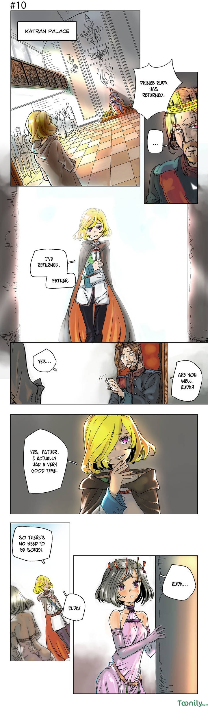 4 Cut Hero Chapter 1 image 2