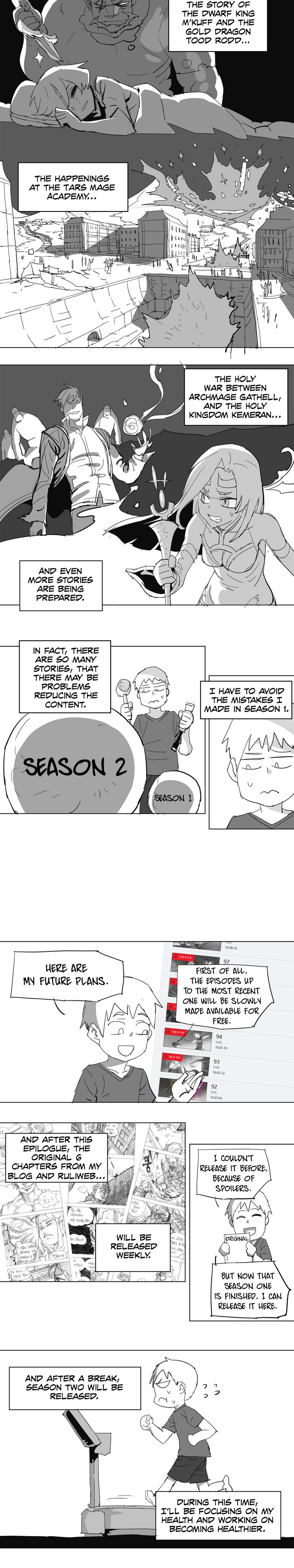 4 Cut Hero Chapter 100.5 - Epilogue image 2