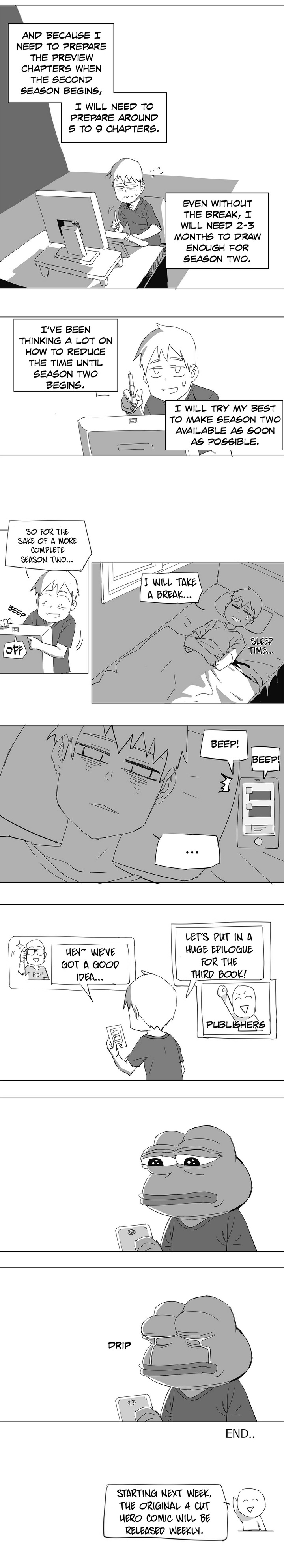 4 Cut Hero Chapter 100.5 - Epilogue image 3