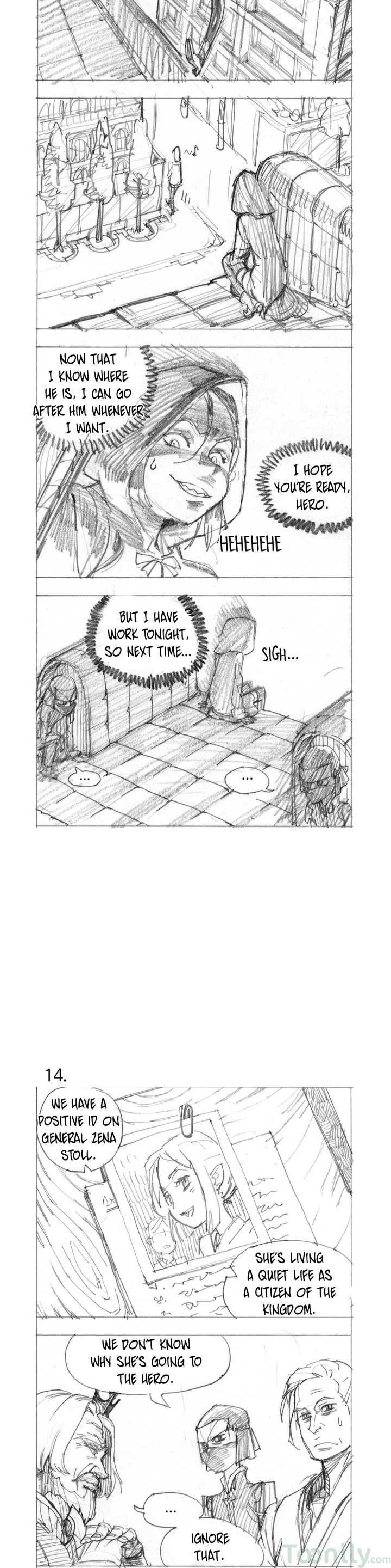 4 Cut Hero Chapter 100.5 - Special Episode 1 image 9
