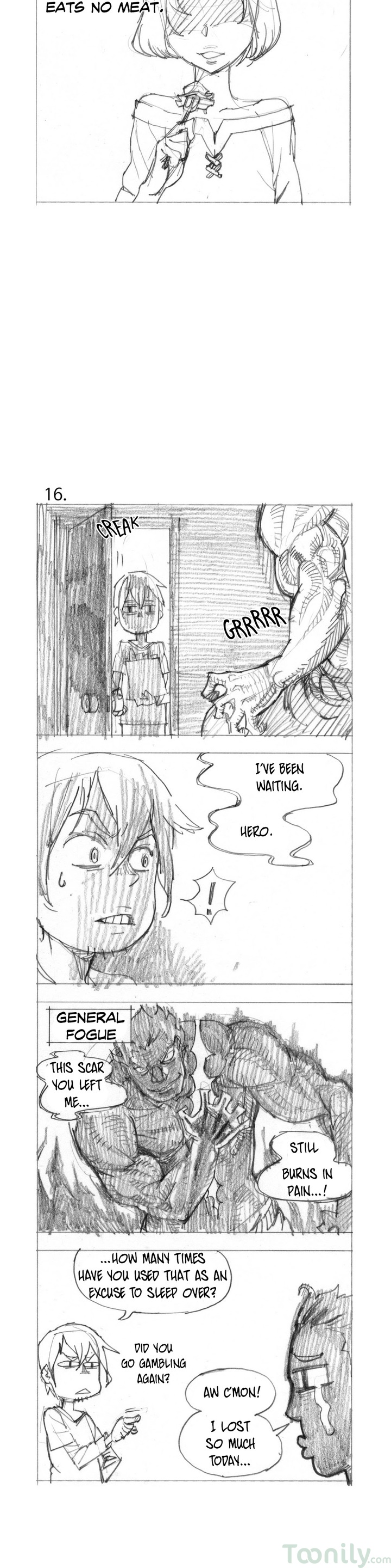 4 Cut Hero Chapter 100.5 - Special Episode 1 image 11