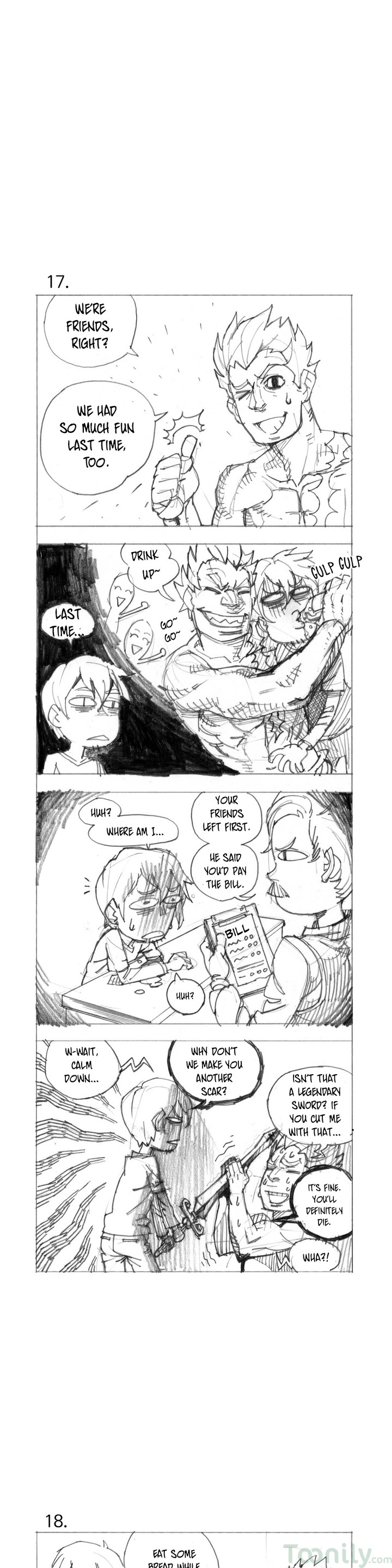 4 Cut Hero Chapter 100.5 - Special Episode 1 image 12