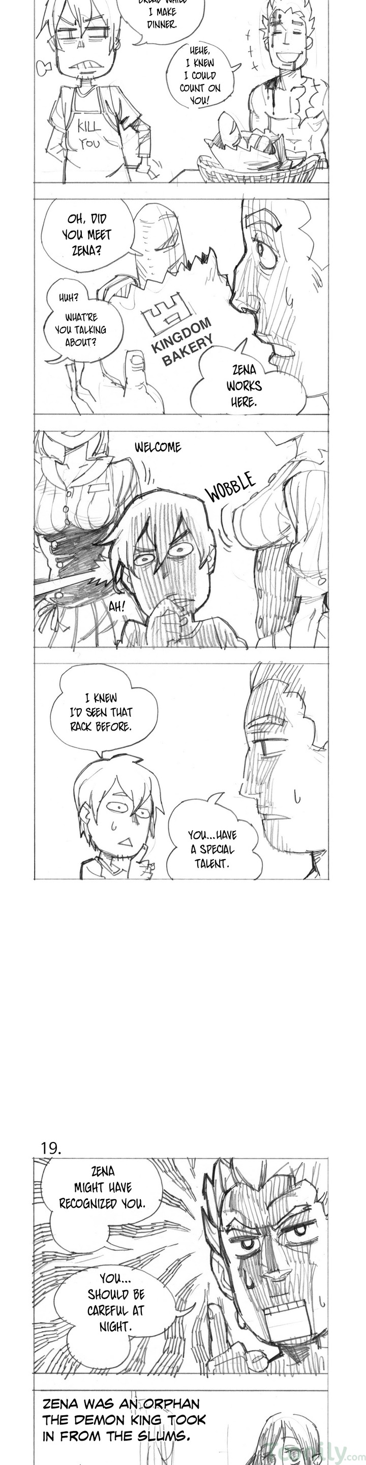 4 Cut Hero Chapter 100.5 - Special Episode 1 image 13