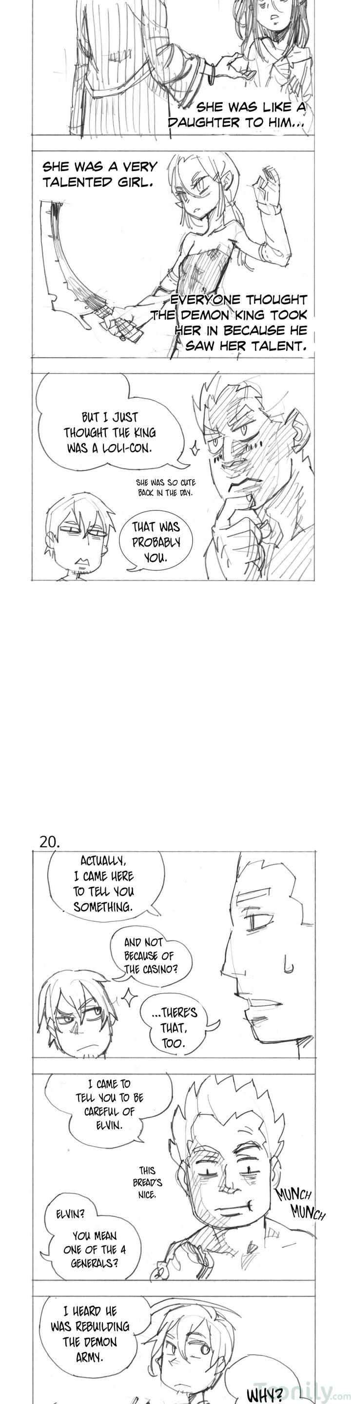 4 Cut Hero Chapter 100.5 - Special Episode 1 image 14