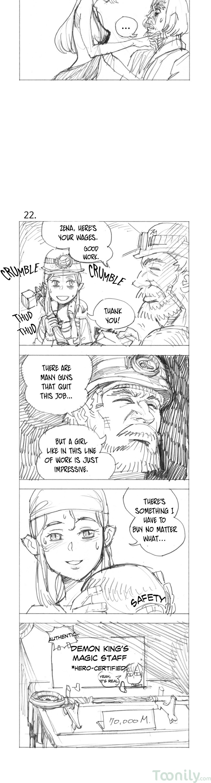 4 Cut Hero Chapter 100.5 - Special Episode 1 image 16