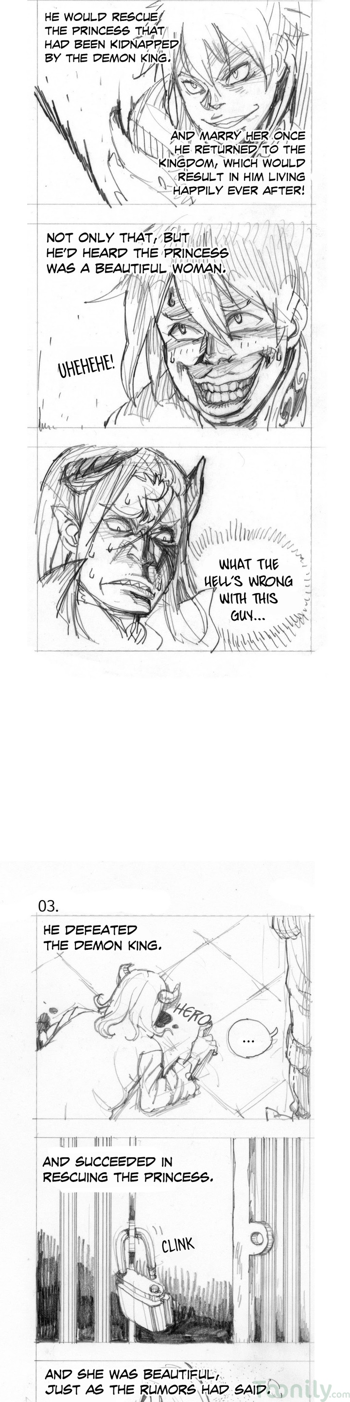 4 Cut Hero Chapter 100.5 - Special Episode 1 image 1