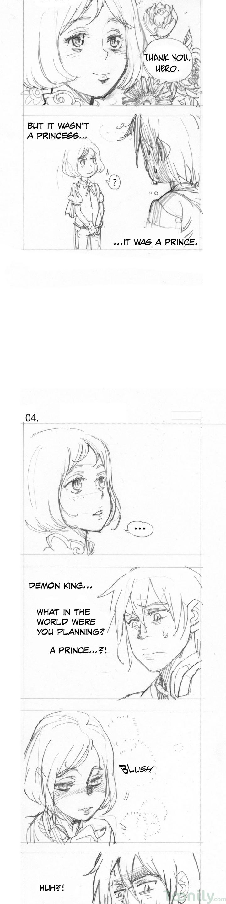 4 Cut Hero Chapter 100.5 - Special Episode 1 image 2