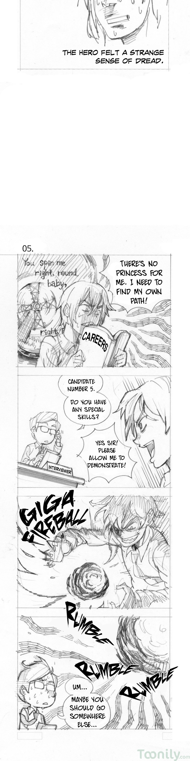 4 Cut Hero Chapter 100.5 - Special Episode 1 image 3