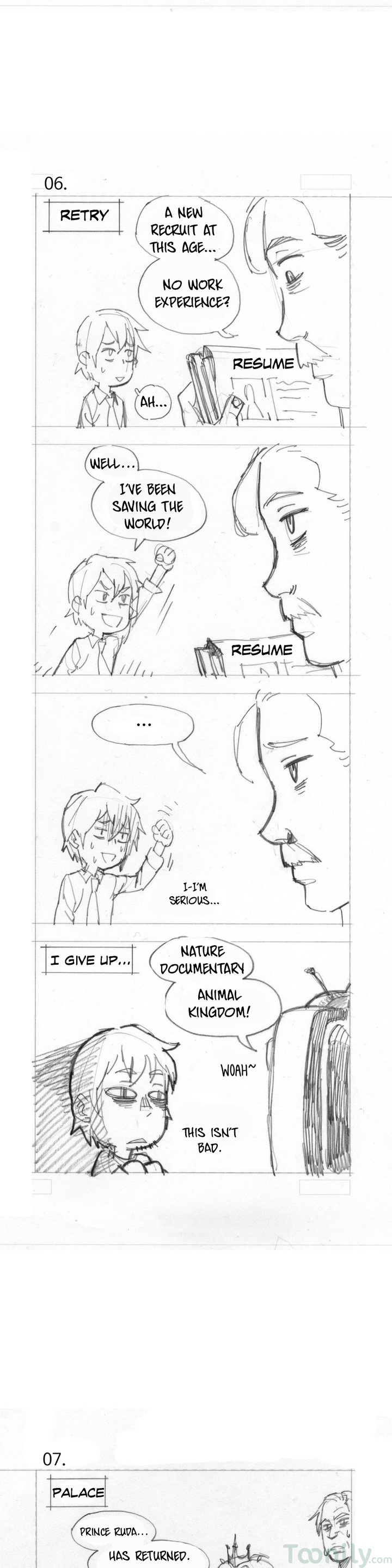 4 Cut Hero Chapter 100.5 - Special Episode 1 image 4